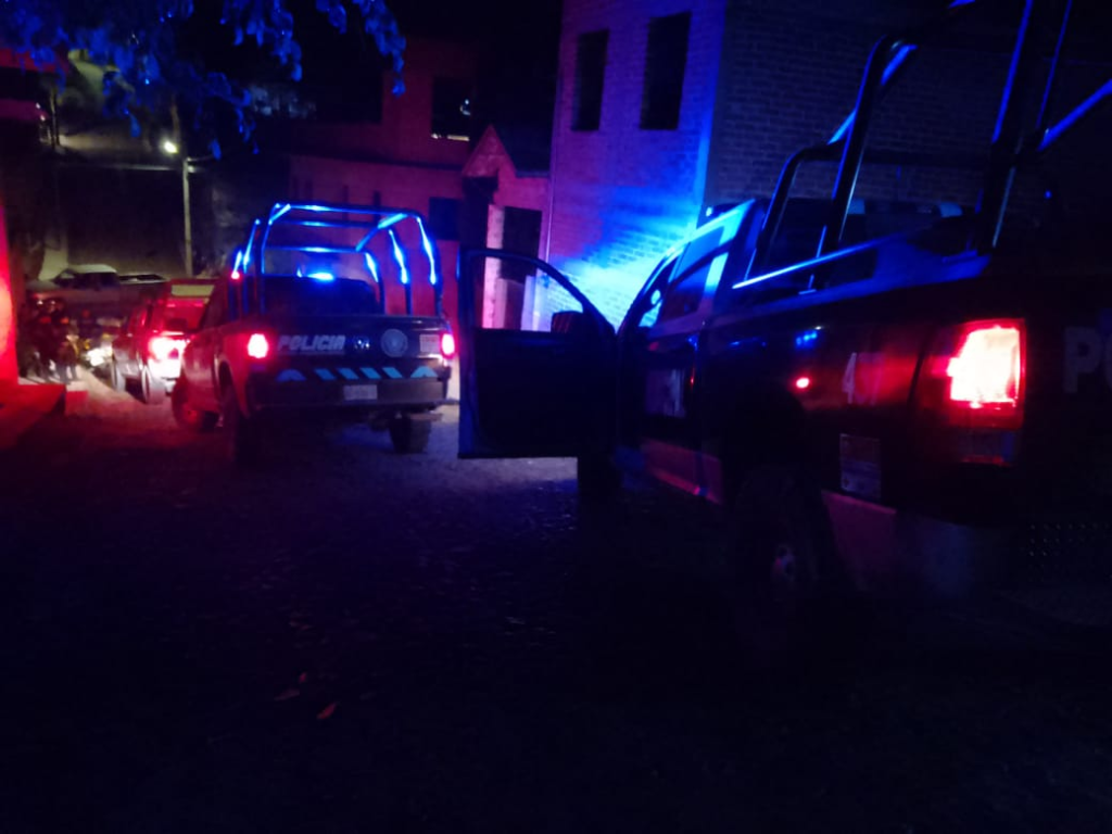 Balean una vivienda en San Francisco de los Romo