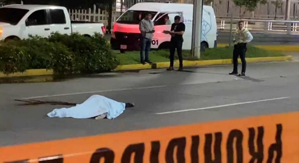 Identifican al joven que fue arrollado en la avenida Gómez Morín