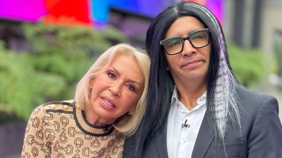 Laura Bozzo, la nueva conductora de «Venga la alegría»