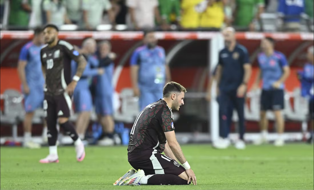 La Selección Mexicana cae al puesto 17 del ranking FIFA
