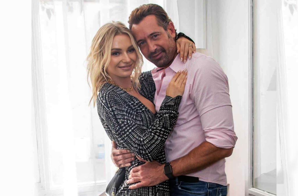 Gabriel Soto habría roto con Irina Baeva a través de un mensaje