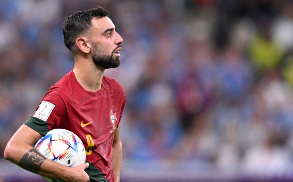Bruno Fernandes, figura de Portugal, destacó los fichajes del América