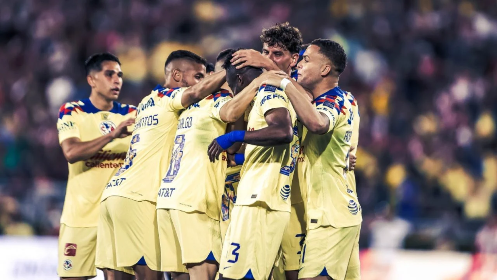 América se lleva los tres puntos ante Juárez FC