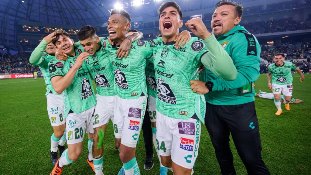 León y Necaxa empatan 1-1, para iniciar la pausa por Leagues Cup