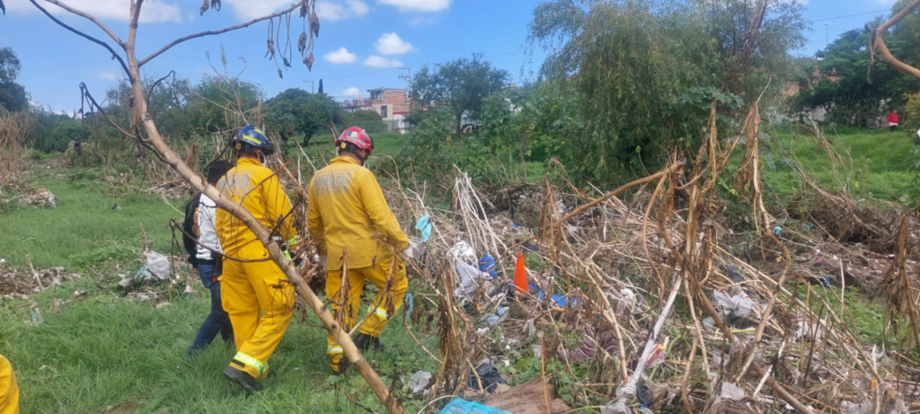 Encuentran sin vida a la persona que fue arrastrada por la corriente el jueves