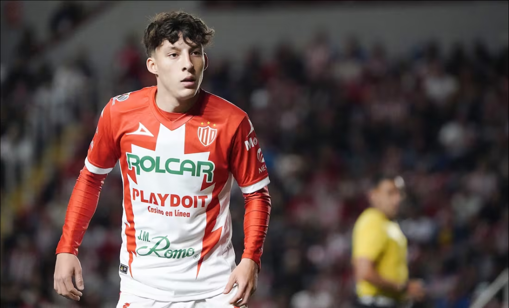 Necaxa podría enviar un joven futbolista mexicano a Europa