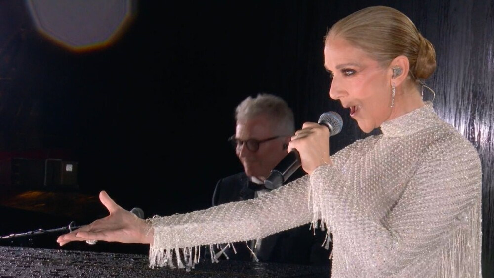 JO París 2024: Celine Dion, espectacular en su regreso a escenarios
