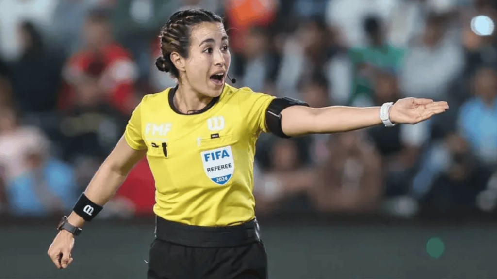 Katia Itzel García debuta como árbitra en Juegos Olímpicos