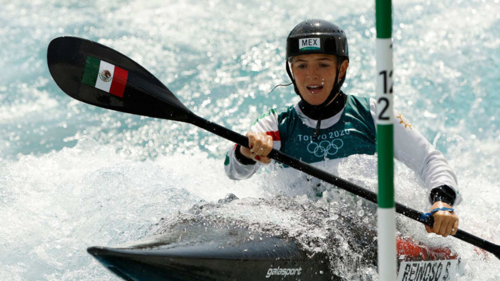 Mexicana Sofía Reinoso fuera de semifinales del canotaje slalon