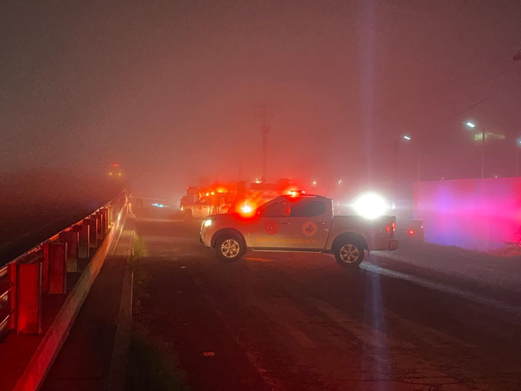 Fatídico accidente sobre la 45 Sur deja cuatro muertos y dos heridos