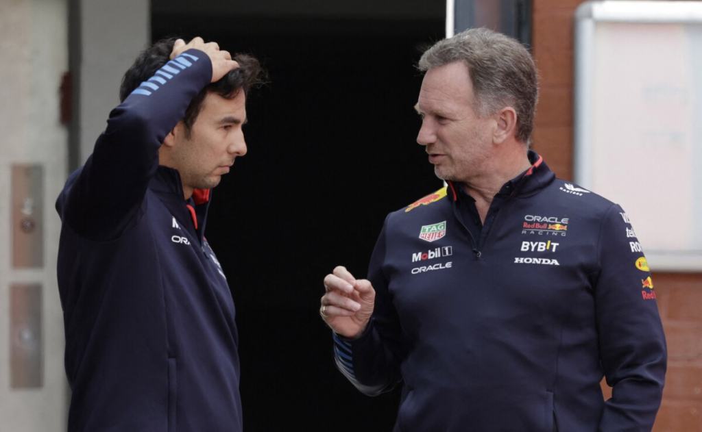 Christian Horner vuelve a acabar con los rumores sobre Pérez
