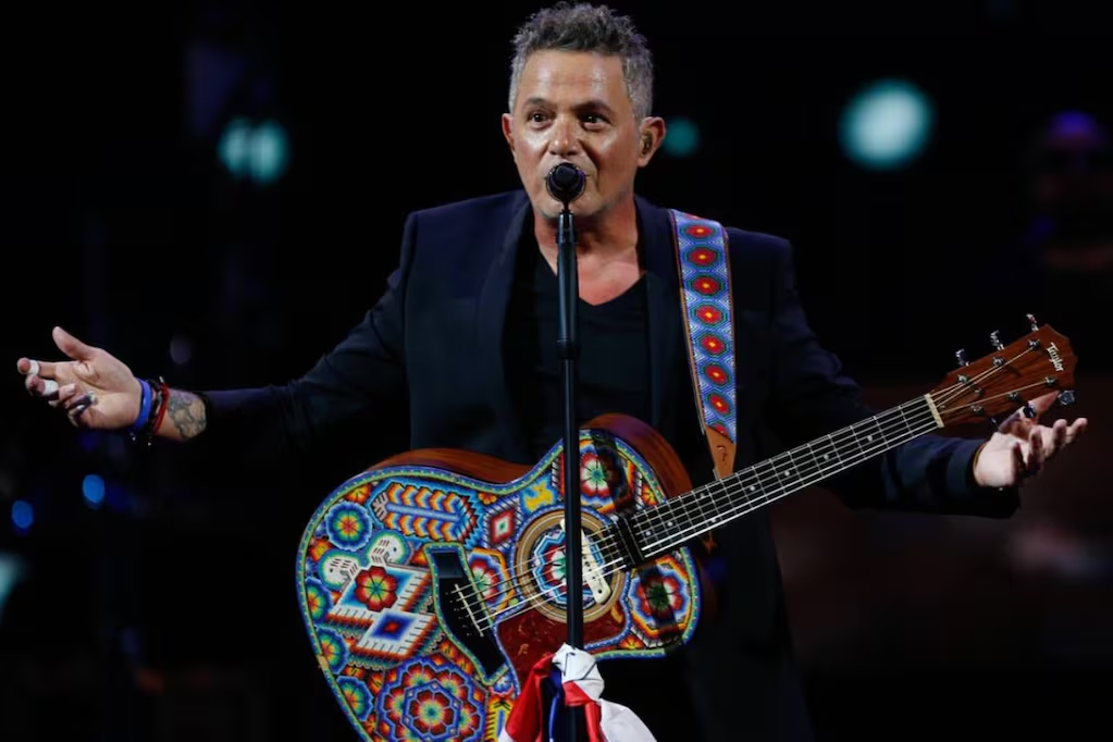 Alejandro Sanz califica como descaradocracia elecciones de Venezuela