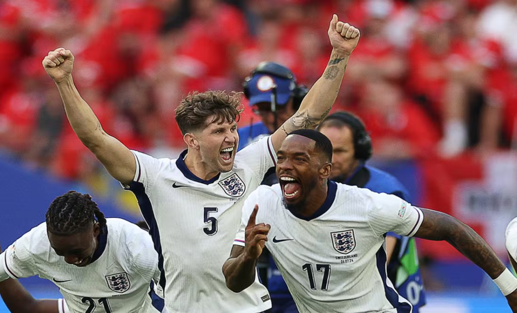 Inglaterra a semifinales de la Euro; gana en penales a Suiza