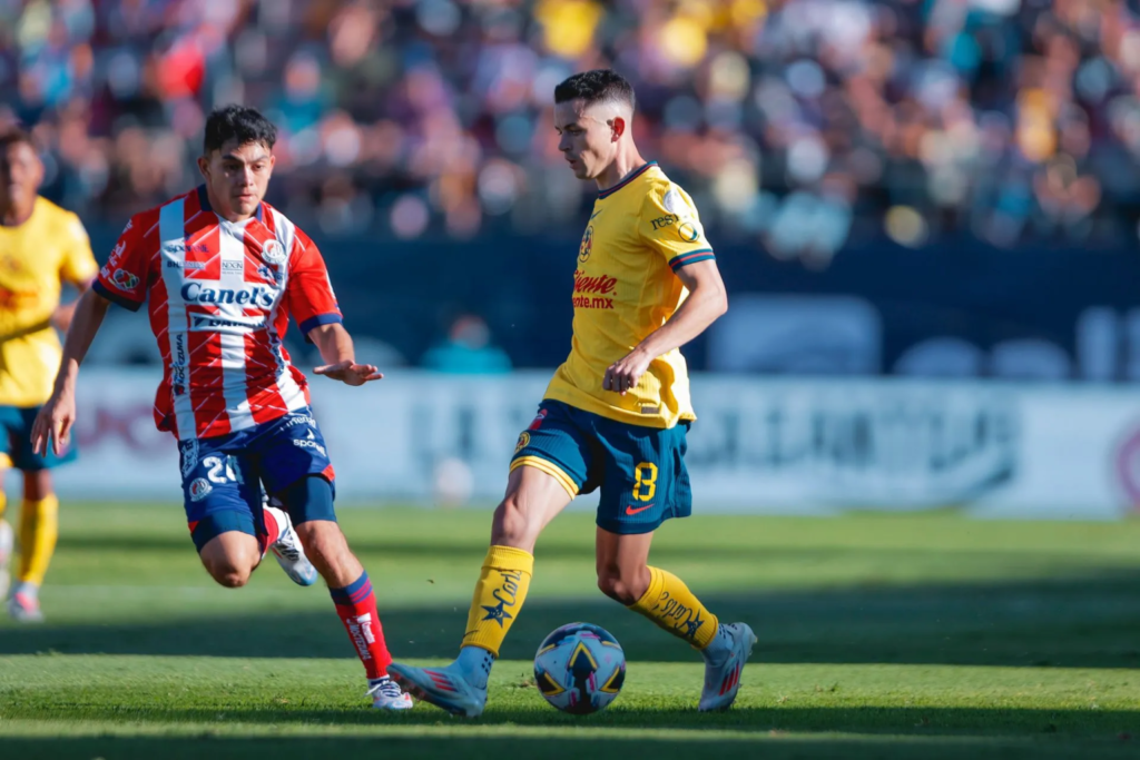 San Luis abolla la corona al Ame