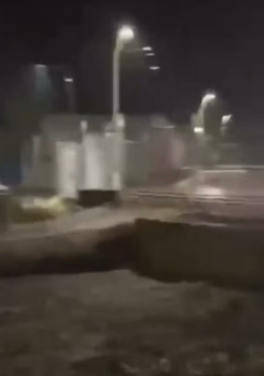 Fuerte tromba deja afectaciones en Cosío