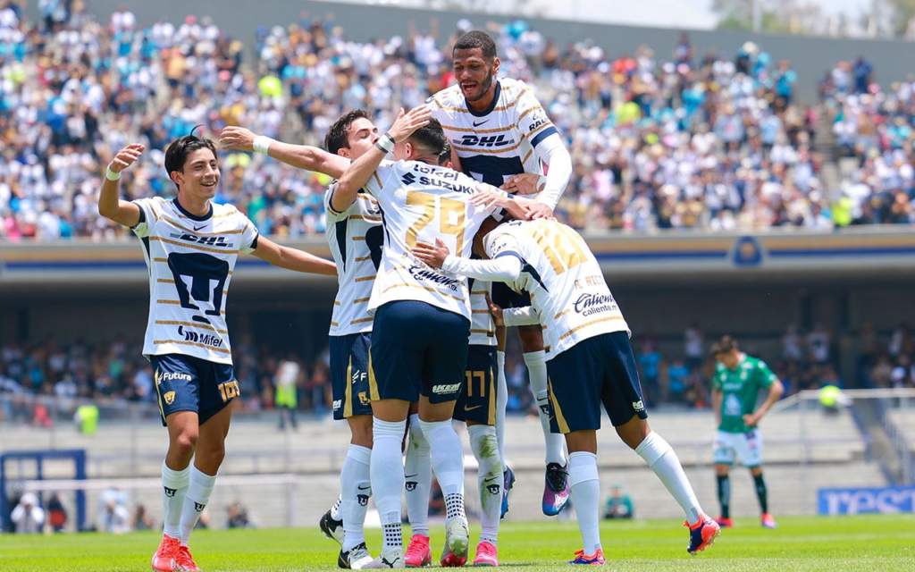 Con goleada, los Pumas debutan en el Apertura 2024