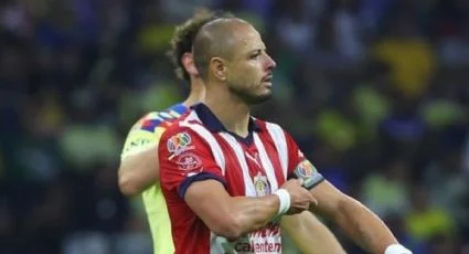 «Chicharito» Hernández manda mensaje tras ser abucheado con Chivas