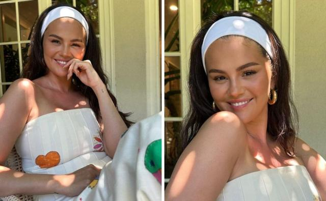 Selena Gomez confirma cuál es la diadema estrella del verano