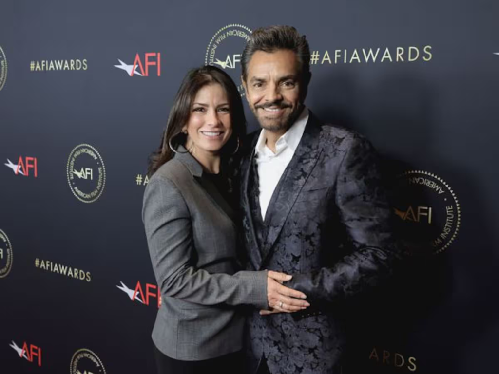 Eugenio Derbez y Alessandra Rosaldo cumplen 12 años de casados