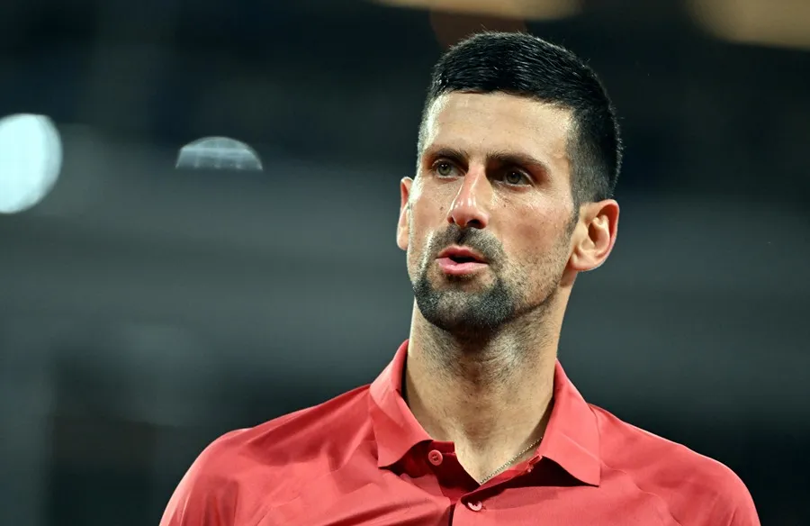 Djokovic: «Si alguien cruza la línea, respondo»