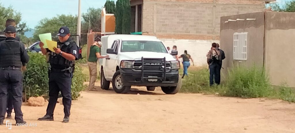 Dos personas ejecutadas en Zacatecas fueron “sembradas” en Asientos