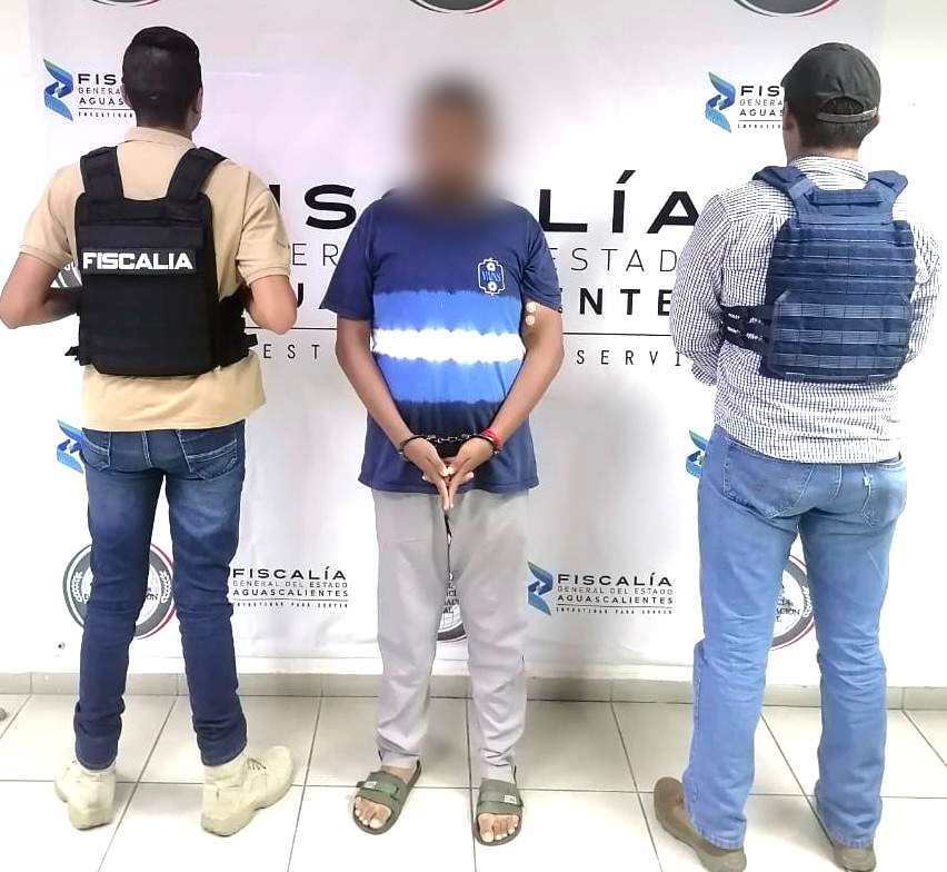 Agentes ministeriales detuvieron a “La Felipa”, líder de una banda de asaltantes en Aguascalientes