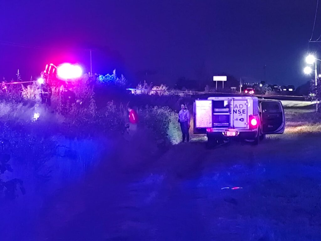 Accidente de motocicleta dejó un muerto y un lesionado de consideración en Tepezalá