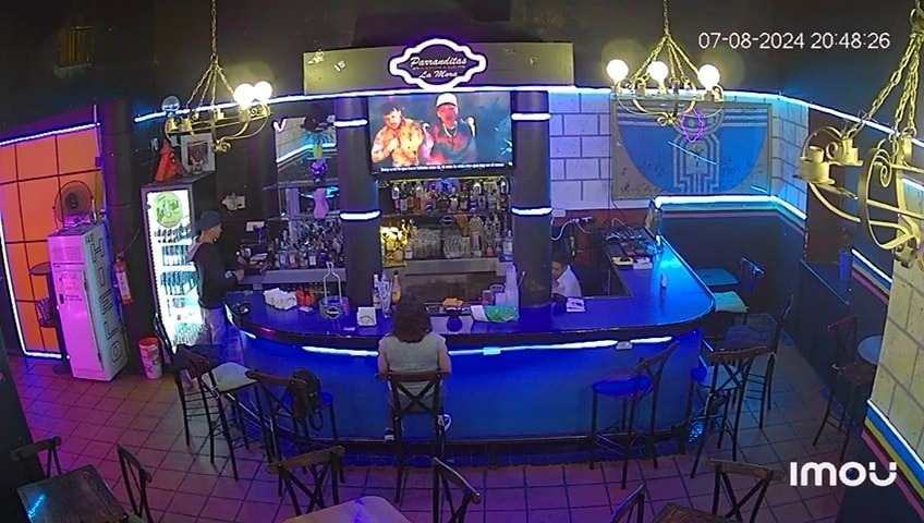 Capturan al asaltante de un bar en el centro de Aguascalientes