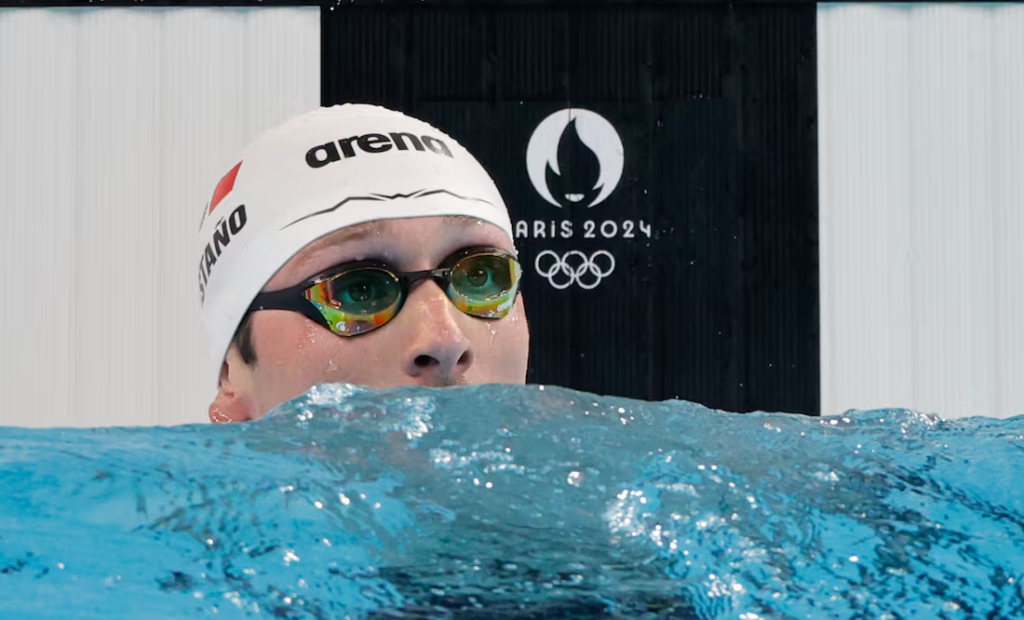 Gabriel Castaño queda fuera de los Juegos Olímpicos 2024