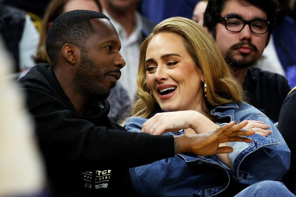 Adele prepara su boda con Rich Paul