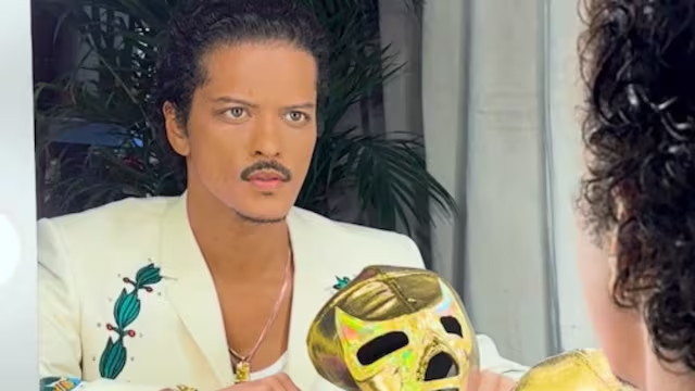 Bruno Mars se despide de México