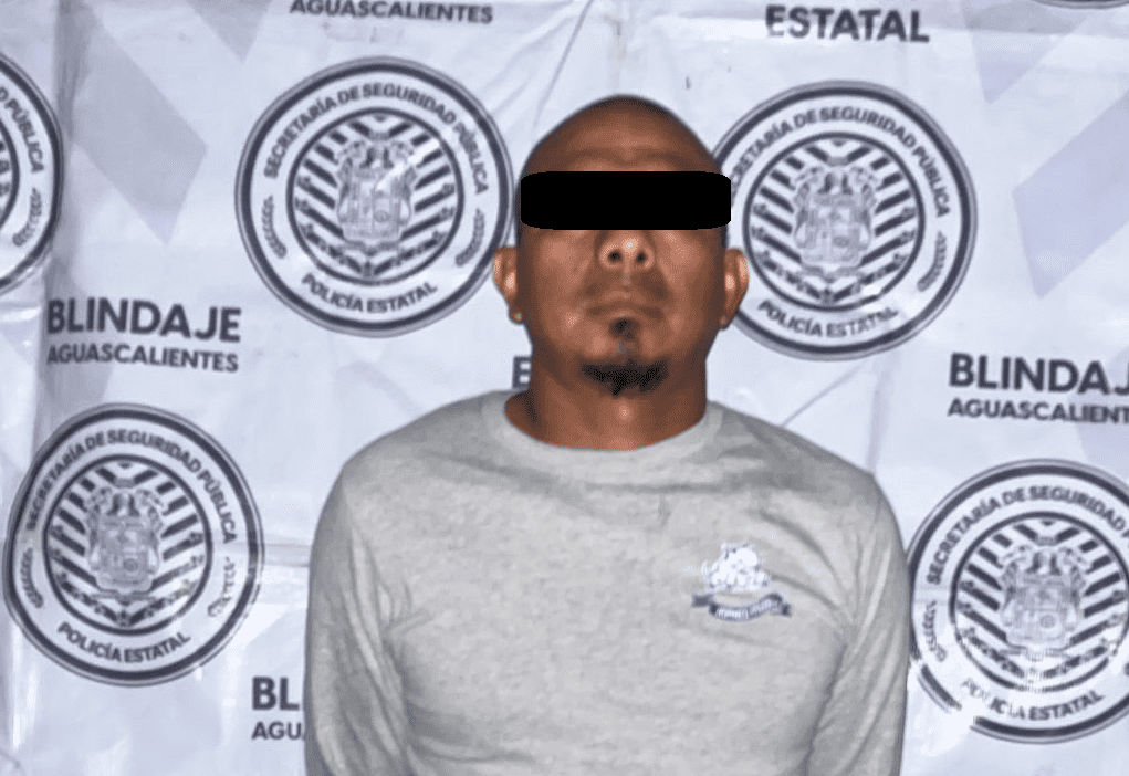 Detienen a sujeto que hirió a policía con una botella