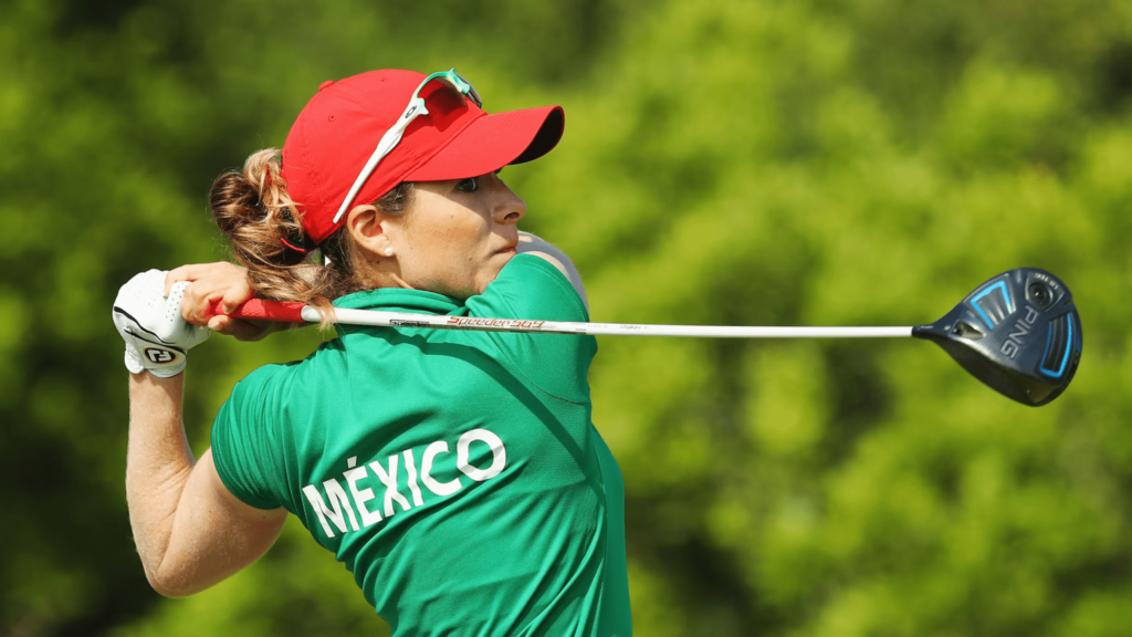 Debutan mexicanos con contrates en el golf olímpico