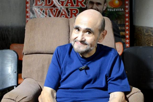 Edgar Vivar se conmueve hasta las lágrimas