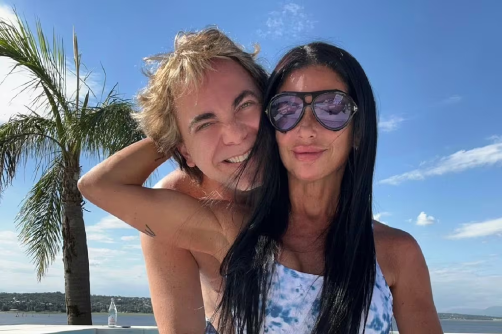 Cristian Castro y Mariela Sánchez vuelven a estar juntos