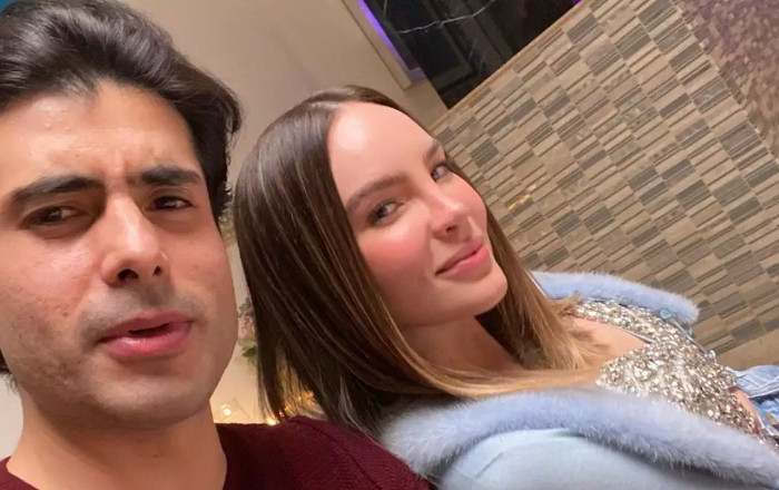 Ex de Belinda, publica foto de la cantante