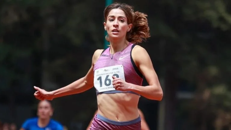 Paola Morán asegura que no recibe apoyo de la Conade