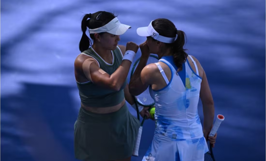 Hanyu Go y Monica Niculescu, son finalistas en el Abierto GNP