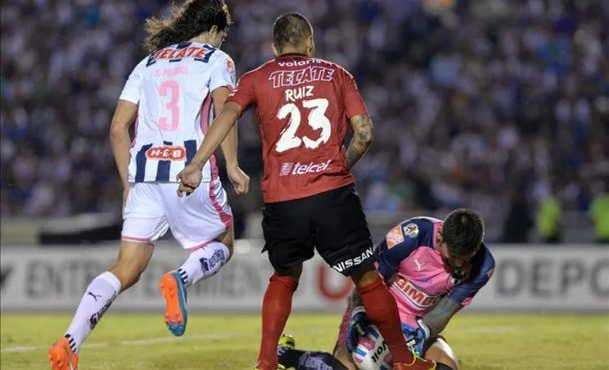 Tijuana empata con Monterrey