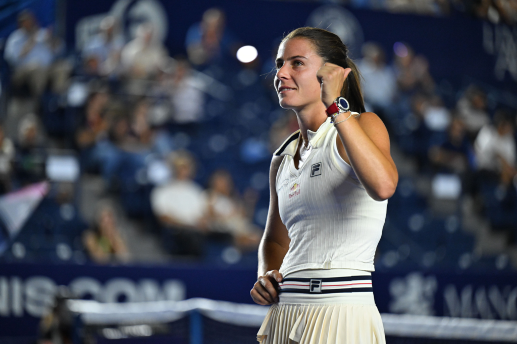 Linda Noskova es la campeona del Abierto GNP Seguros