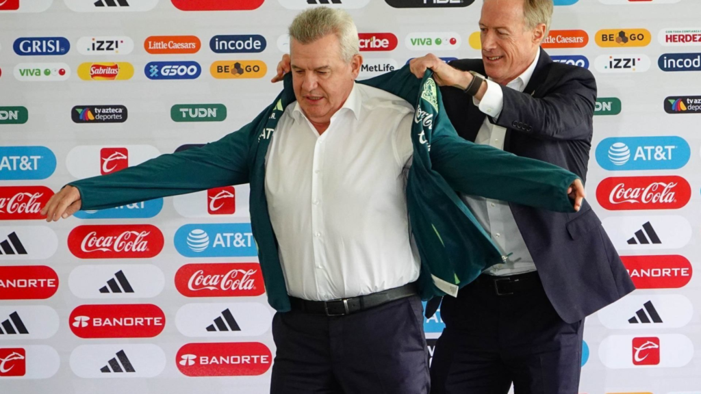 Javier Aguirre es presentado como técnico de la Selección Mexicana