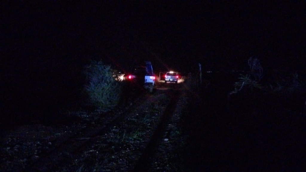 Encuentran persona sin vida y amarrada en la comunidad de Cabecita Tres Marías