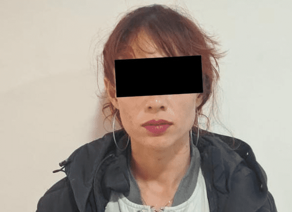 Detienen a mujer con un arma y drogas en Jesús María