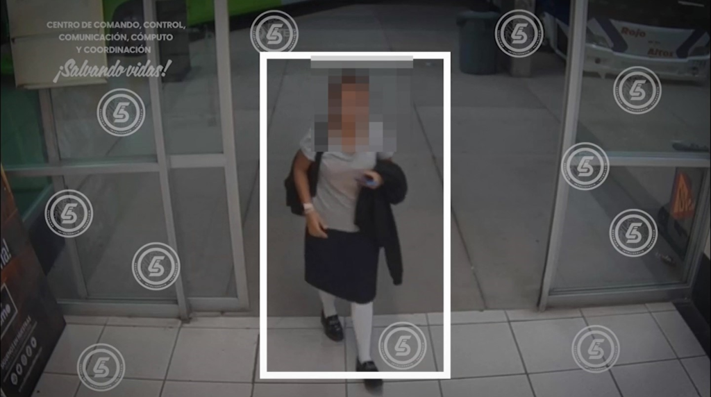 Localizan en la Central Camionera a una menor que escapó de Tabasco