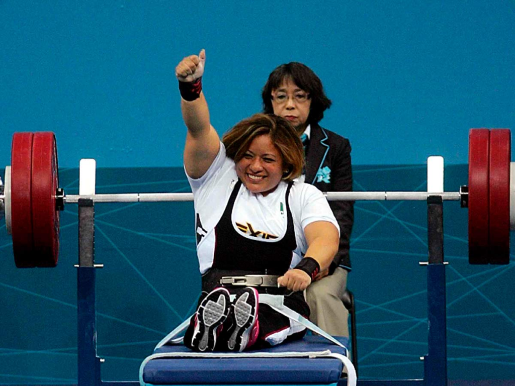 Mexicana Amalia Pérez es de las atletas a seguir en los Juegos Paralímpicos