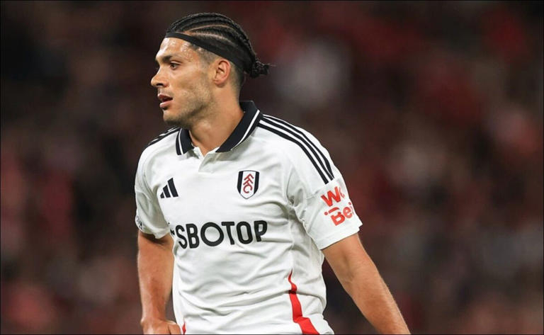 Raúl Jiménez por fin anota con el Fulham