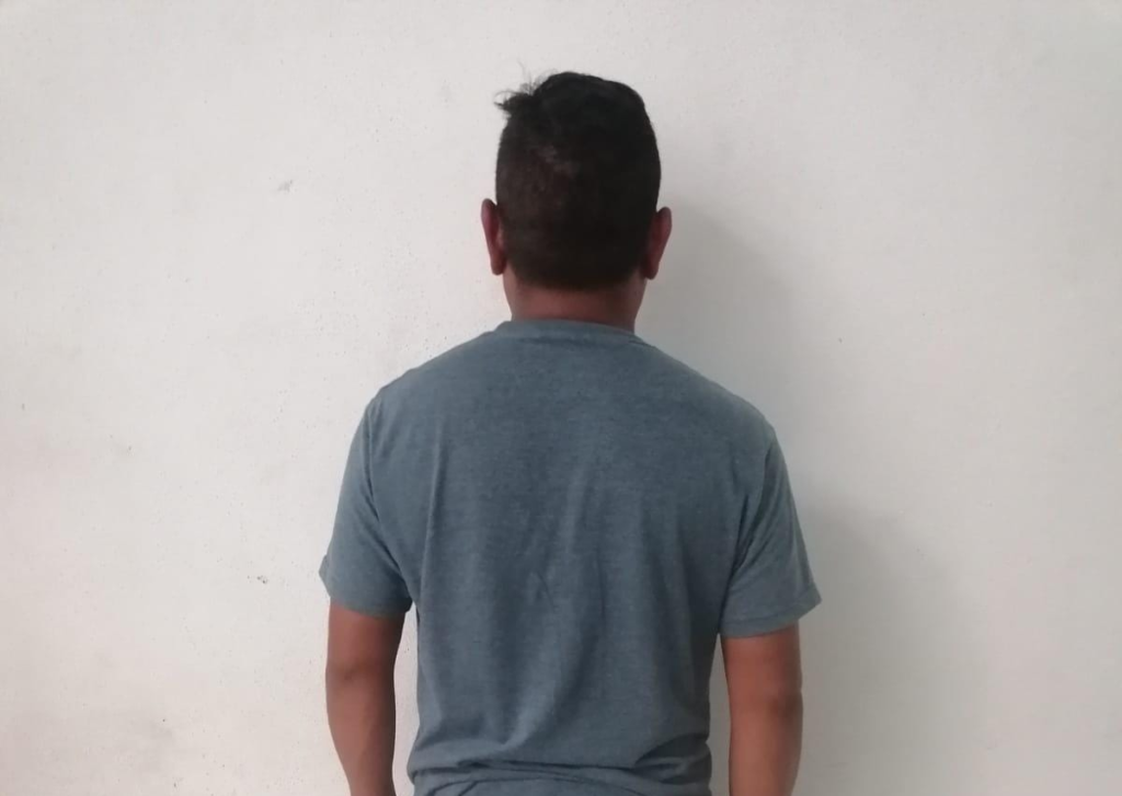 Detienen a hombre que tocó indebidamente a una menor en el Rodolfo Landeros