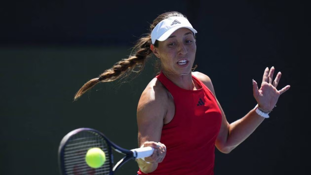 Jessica Pegula viaja en metro al US Open