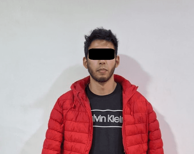 Identifican al sujeto que causó persecución por robar auto