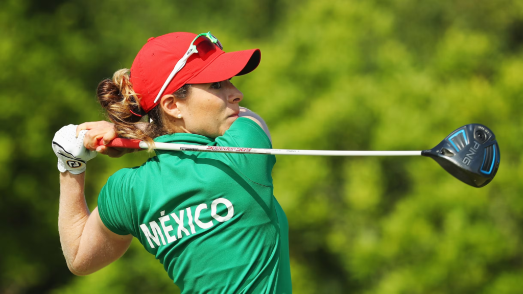 Debutan mexicanos con contrates en el golf olímpico